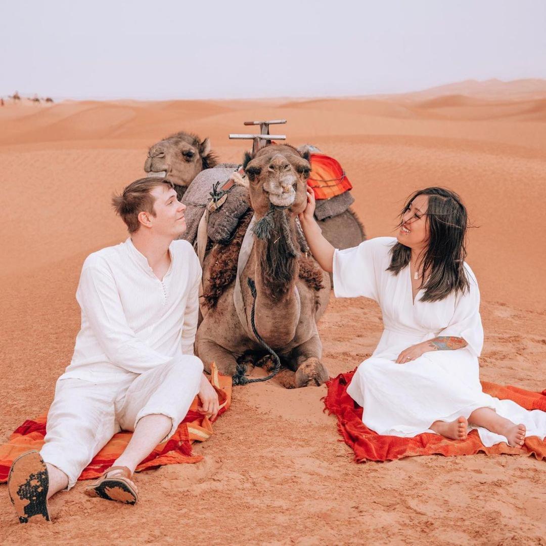 Caravanserai Luxury Desert Tented Camp Merzouga Exterior photo
